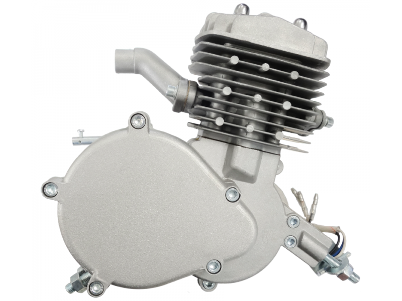 Vertical bicycle engine, 80cc 2T, kit