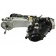 horizontal engine 152QMI, 125cc 4T, automatic, black horizontal engine 152QMI, 125cc 4T, automatic, black