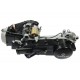horizontal engine 152QMI, 125cc 4T, automatic, black horizontal engine 152QMI, 125cc 4T, automatic, black