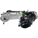 Horizontal engine 157QMJ, 150cc 4T, automatic, black