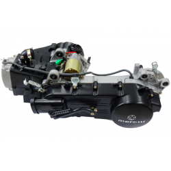 Horizontal engine 157QMJ, 150cc 4T, automatic, black