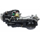 Horizontal engine 157QMJ, 150cc 4T, automatic, black