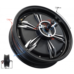 Electrical engine for E-MAX ONE