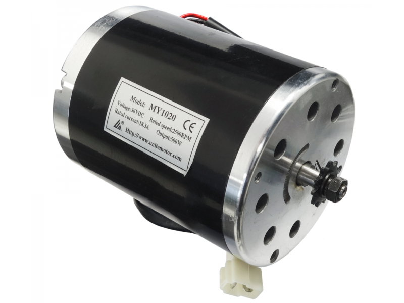 Electric engine ATV KASS 500