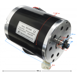 Electric engine ATV KASS 500