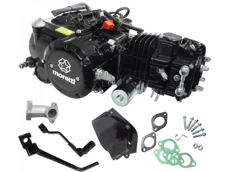 Engine 140cc down starter
