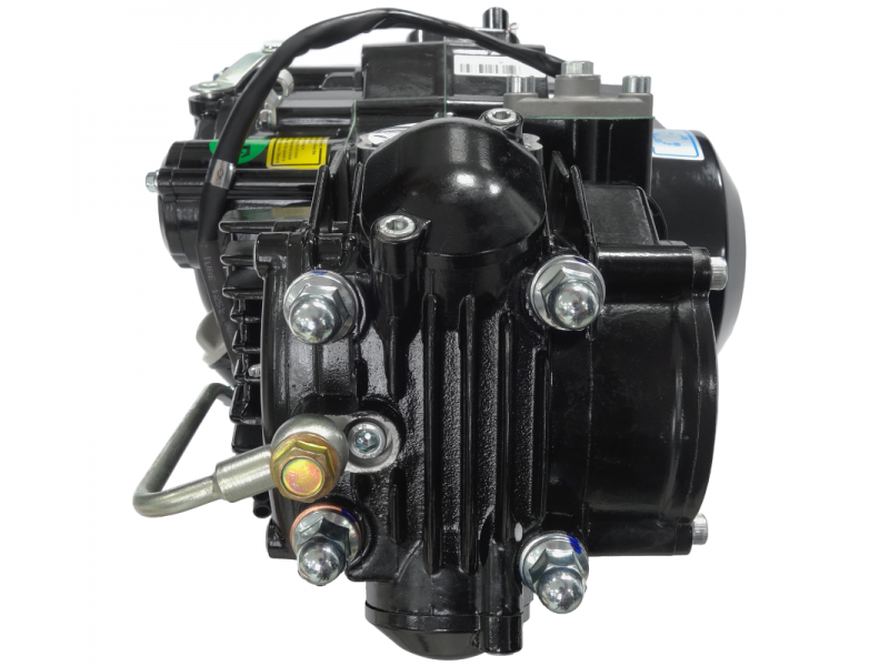 Horizontal engine Moretti 1P62FMK, 170cc 4T, 4-speed manual, black