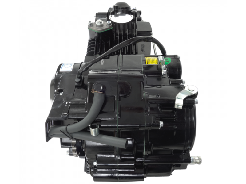 Horizontal engine Moretti 1P62FMK, 170cc 4T, 4-speed manual, black