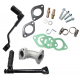 Horizontal engine Moretti 1P62FMK, 170cc 4T, 4-speed manual, black