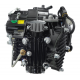 Horizontal engine Moretti 1P60FMJ, 150cc 4T, 4-speed manual, black with starter
