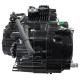Horizontal engine Moretti 1P60FMJ, 150cc 4T, 4-speed manual, black with starter