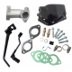 Horizontal engine Moretti 1P60FMJ, 150cc 4T, 4-speed manual, black with starter