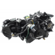 Horizontal engine Moretti 1P60FMJ, 150cc 4T, 4-speed manual, black with starter