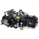 Horizontal engine Moretti 1P60FMJ, 150cc 4T, 4-speed manual, black with starter