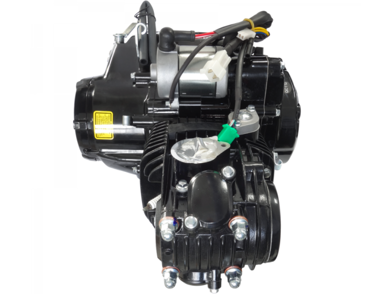 Horizontal engine Moretti 157FMJ, 150cc 4T, 4-speed manual, black