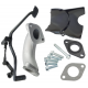 Horizontal engine Moretti 157FMJ, 150cc 4T, 4-speed manual, black