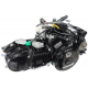 Horizontal engine Moretti 157FMJ, 150cc 4T, 4-speed manual, black