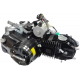 Horizontal engine Moretti 157FMJ, 150cc 4T, 4-speed manual, black