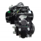Engine Moretti horizontal 1P56FMJ, 140cc, 4-speed manual, black