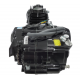 Engine Moretti horizontal 1P56FMJ, 140cc, 4-speed manual, black