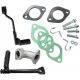 Engine Moretti horizontal 1P56FMJ, 140cc, 4-speed manual, black