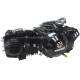 Engine Moretti horizontal 1P56FMJ, 140cc, 4-speed manual, black