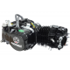 Engine Moretti horizontal 1P56FMJ, 140cc, 4-speed manual, black