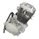Vertical Moretti engine 250cc 4T, 5-speed manual