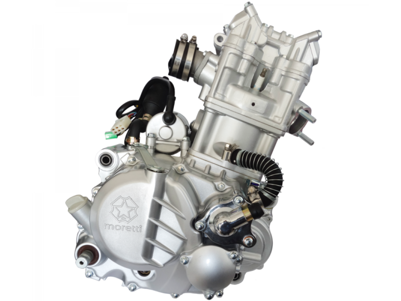 MOTOR MORETTI 300 CC 45, 5 VITEZE PT. BARTON NXT300