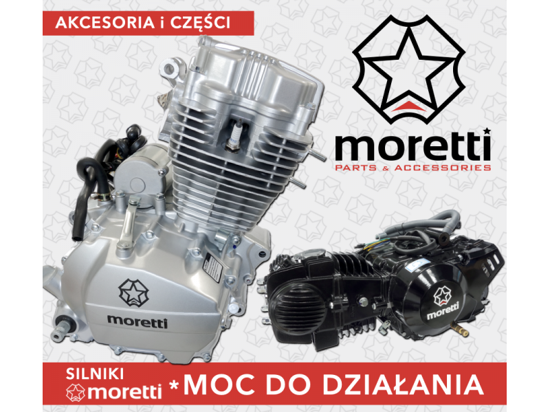 MOTOR MORETTI 300 CC 45, 5 VITEZE PT. BARTON NXT300