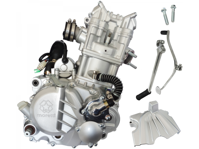 MOTOR MORETTI 300 CC 45, 5 VITEZE PT. BARTON NXT300