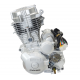 Vertical Moretti engine 156FMI, 125cc 4T, 5-speed manual