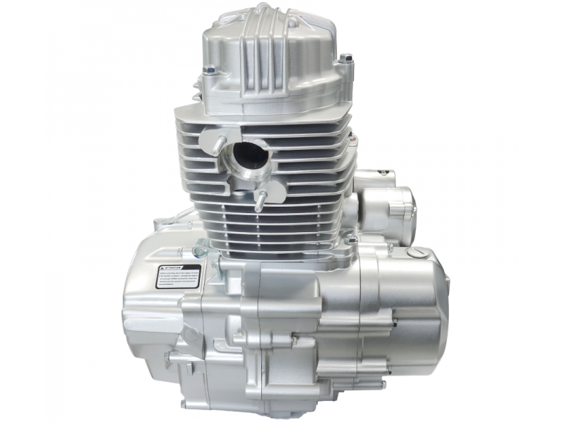Vertical Moretti engine 156FMI, 125cc 4T, 5-speed manual