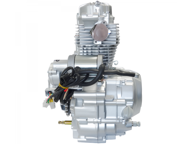Vertical Moretti engine 156FMI, 125cc 4T, 5-speed manual