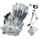 Vertical Moretti engine 156FMI, 125cc 4T, 5-speed manual