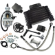 Vertical Moretti engine 1P60YMJ, 150cc 4T, 4-speed manual, set with cooler