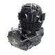 Vertical Moretti engine 250cc, 6-speed manual black