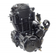Vertical Moretti engine 250cc, 6-speed manual black