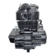 Vertical Moretti engine 250cc, 6-speed manual black