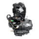 Vertical Moretti engine 250cc, 6-speed manual black