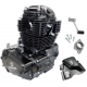 Vertical Moretti engine 250cc, 6-speed manual black