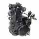 Moretti vertical 300cc 4T engine, 5-speed manual, black