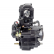 Moretti vertical 300cc 4T engine, 5-speed manual, black