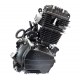 Vertical Moretti engine 250cc 4T, 5-speed manual black Vertical Moretti engine 250cc 4T, 5-speed manual black