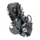 Vertical Moretti engine 250cc 4T, 5-speed manual black Vertical Moretti engine 250cc 4T, 5-speed manual black