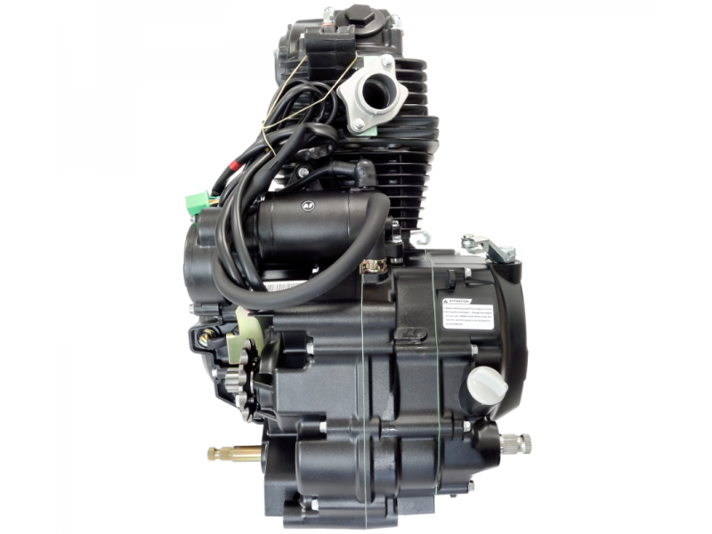 Vertical Moretti engine 250cc 4T, 5-speed manual black Vertical Moretti engine 250cc 4T, 5-speed manual black