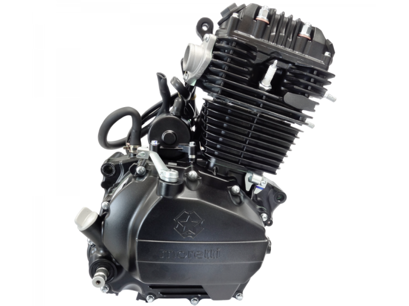 Vertical Moretti engine 250cc 4T, 5-speed manual black Vertical Moretti engine 250cc 4T, 5-speed manual black