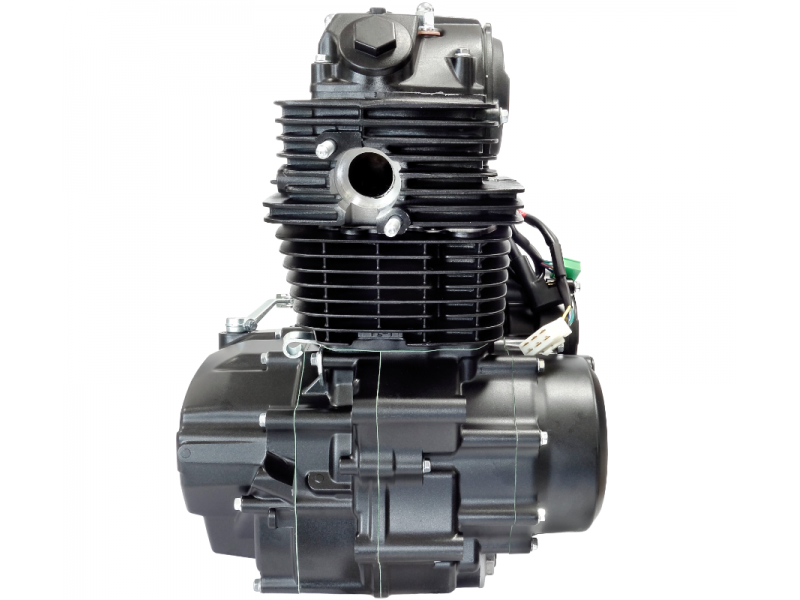 Vertical Moretti engine 250cc 4T, 5-speed manual black Vertical Moretti engine 250cc 4T, 5-speed manual black