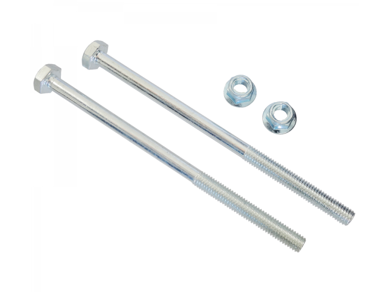 Bolt set (4 pcs.) M8, length 58, nail length 17