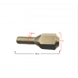 ATV Raze 200 rear rim bolt